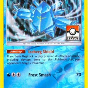Regice 28/111 (Pokemon League) 028/111 Reverse Holofoil League & Championship Cards