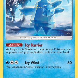 Regice 45/168 Normal SM – Celestial Storm