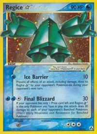 Regice Star | 90/92 | Holofoil | Legend Maker