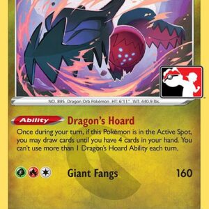 Regidrago 118/189 Normal Prize Pack Series Cards