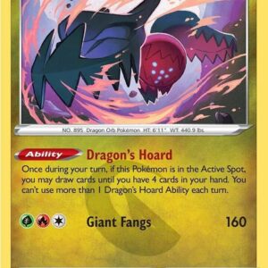 Regidrago 118/189 Reverse Holofoil SWSH10: Astral Radiance