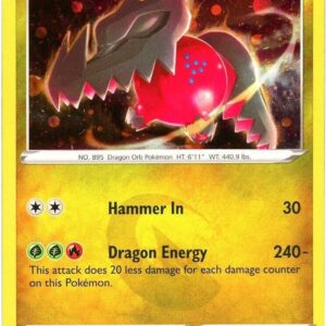 Regidrago 124/203 (Cosmos Holo) Holofoil Miscellaneous Cards & Products Regidrago 124/203 (Cosmos Holo) Holofoil Miscellaneous Cards & Products