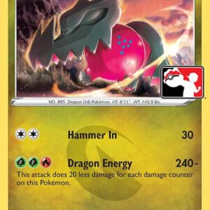 Regidrago 124/203 Normal Prize Pack Series Cards