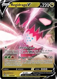 Regidrago V | 135/195 | Holofoil | SWSH12: Silver Tempest Regidrago V | 135/195 | Holofoil | SWSH12: Silver Tempest