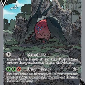 Regidrago V (Alternate Full Art) 184/195 Holofoil SWSH12: Silver Tempest Regidrago V (Alternate Full Art) 184/195 Holofoil SWSH12: Silver Tempest