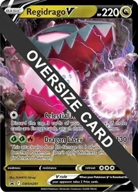 Regidrago V | SWSH281 | Holofoil | Jumbo Cards