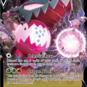 Regidrago V SWSH281 Holofoil SWSH: Sword & Shield Promo Cards Regidrago V SWSH281 Holofoil SWSH: Sword & Shield Promo Cards