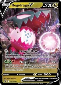Regidrago V | SWSH281 | Holofoil | SWSH: Sword & Shield Promo Cards