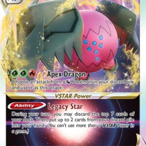 Regidrago VSTAR 136/195 Holofoil SWSH12: Silver Tempest Regidrago VSTAR 136/195 Holofoil SWSH12: Silver Tempest