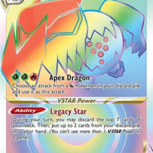 Regidrago VSTAR (Secret) 201/195 Holofoil SWSH12: Silver Tempest Regidrago VSTAR (Secret) 201/195 Holofoil SWSH12: Silver Tempest