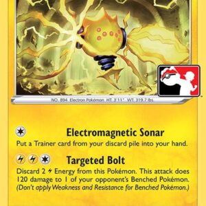 Regieleki 051/189 Normal Prize Pack Series Cards