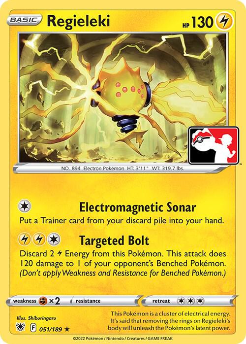 Regieleki 051/189 Normal Prize Pack Series Cards