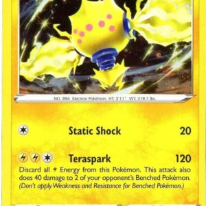 Regieleki 060/203 (Cosmos Holo) Holofoil Miscellaneous Cards & Products