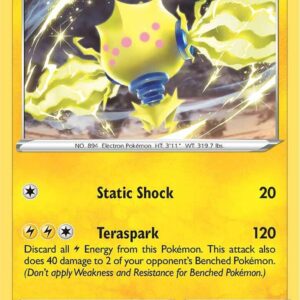 Regieleki 060/203 Normal Deck Exclusives