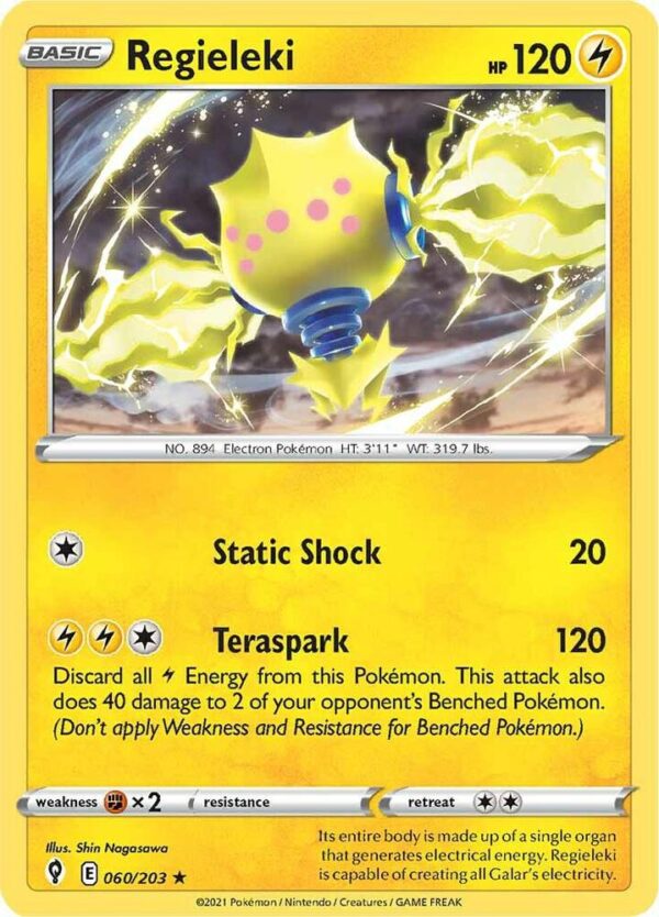 Regieleki 060/203 Normal Deck Exclusives