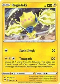 Regieleki | 060/203 | Normal | Deck Exclusives