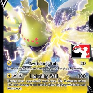 Regieleki V 057/195 Holofoil Prize Pack Series Cards