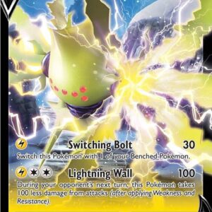 Regieleki V 057/195 Holofoil SWSH12: Silver Tempest Regieleki V 057/195 Holofoil SWSH12: Silver Tempest