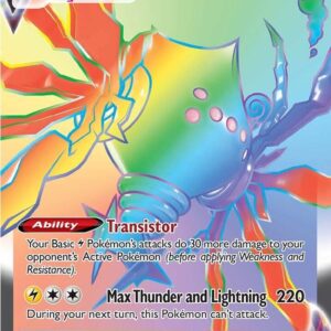 Regieleki VMAX (Secret) 198/195 Holofoil SWSH12: Silver Tempest Regieleki VMAX (Secret) 198/195 Holofoil SWSH12: Silver Tempest