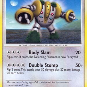Regigigas 004/017 Holofoil POP Series 9