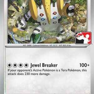 Regigigas 086/131 Normal Prize Pack Series Cards