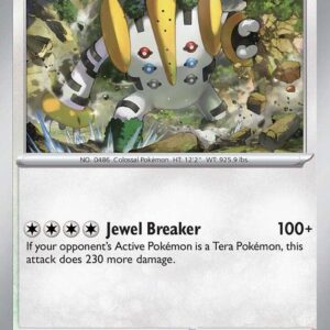 Regigigas 086/131 Normal SV: Prismatic Evolutions