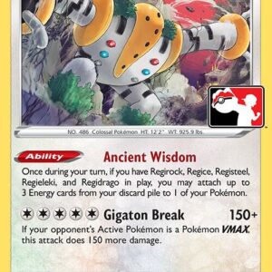 Regigigas 130/189 Normal Prize Pack Series Cards
