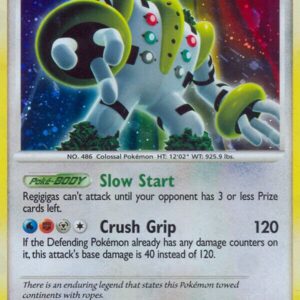 Regigigas (15) 15/146 Holofoil Legends Awakened Regigigas (15) 15/146 Holofoil Legends Awakened