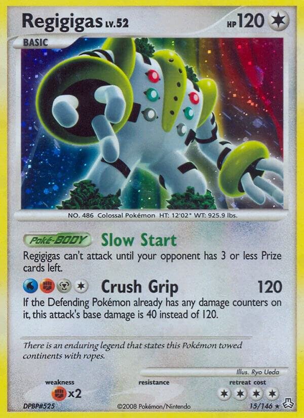 Regigigas (15) 15/146 Reverse Holofoil Legends Awakened