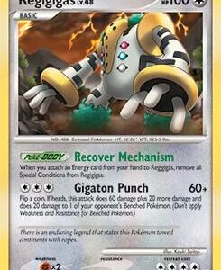 Regigigas 37/146 (DP Legends Awakened) 037/146 Holofoil Deck Exclusives