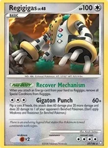 Regigigas | 37/146 (DP Legends Awakened) | 037/146 | Holofoil | Deck Exclusives