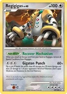 Regigigas | 37/146 (DP Legends Awakened) | 037/146 | Holofoil | Deck Exclusives