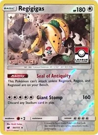 Regigigas | 84/111 (League Challenge) [3rd Place] | 084/111 | Reverse Holofoil | League & Championship Cards