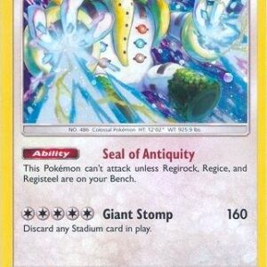 Regigigas 84a/111 084a/111 Holofoil Alternate Art Promos
