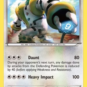 Regigigas 86/119 Holofoil XY – Phantom Forces