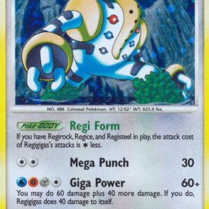Regigigas 9/100 Reverse Holofoil Stormfront