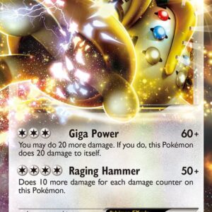 Regigigas EX 82/99 Holofoil Next Destinies Regigigas EX 82/99 Holofoil Next Destinies