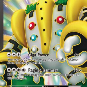Regigigas EX (99 Full Art) 99/99 Holofoil Next Destinies