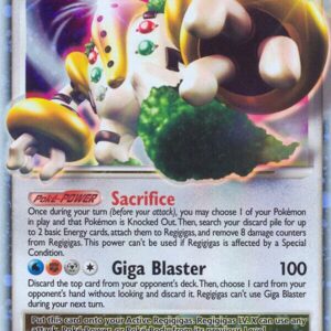 Regigigas LV.X 100/100 Holofoil Stormfront Regigigas LV.X 100/100 Holofoil Stormfront