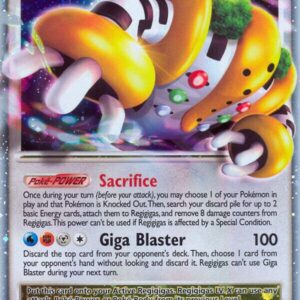 Regigigas LV.X DP30 Holofoil Diamond and Pearl Promos Regigigas LV.X DP30 Holofoil Diamond and Pearl Promos