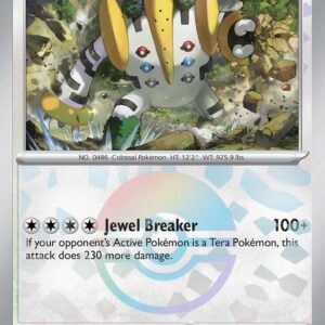 Regigigas (Poke Ball Pattern) 086/131 Holofoil SV: Prismatic Evolutions