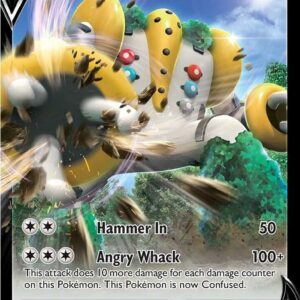 Regigigas V 113/159 Holofoil Crown Zenith Regigigas V 113/159 Holofoil Crown Zenith