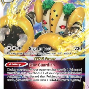 Regigigas VSTAR 114/159 Holofoil Crown Zenith Regigigas VSTAR 114/159 Holofoil Crown Zenith