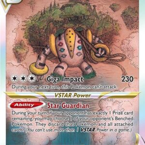 Regigigas VSTAR GG55/GG70 Holofoil Crown Zenith: Galarian Gallery