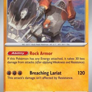 Regirock 082/159 Reverse Holofoil SV09: Journey Together Regirock 082/159 Reverse Holofoil SV09: Journey Together