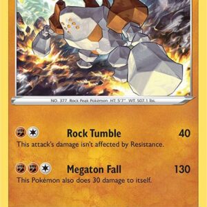 Regirock 089/185 Holofoil SWSH04: Vivid Voltage Regirock 089/185 Holofoil SWSH04: Vivid Voltage
