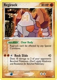 Regirock | 28/110 | Normal | Holon Phantoms