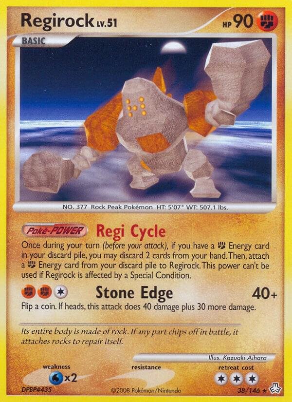 Regirock 38/146 Normal Legends Awakened