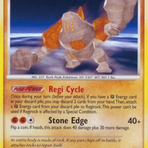 Regirock 38/146 Reverse Holofoil Legends Awakened