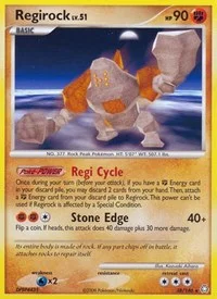 Regirock | 38/146 | Normal | Legends Awakened
